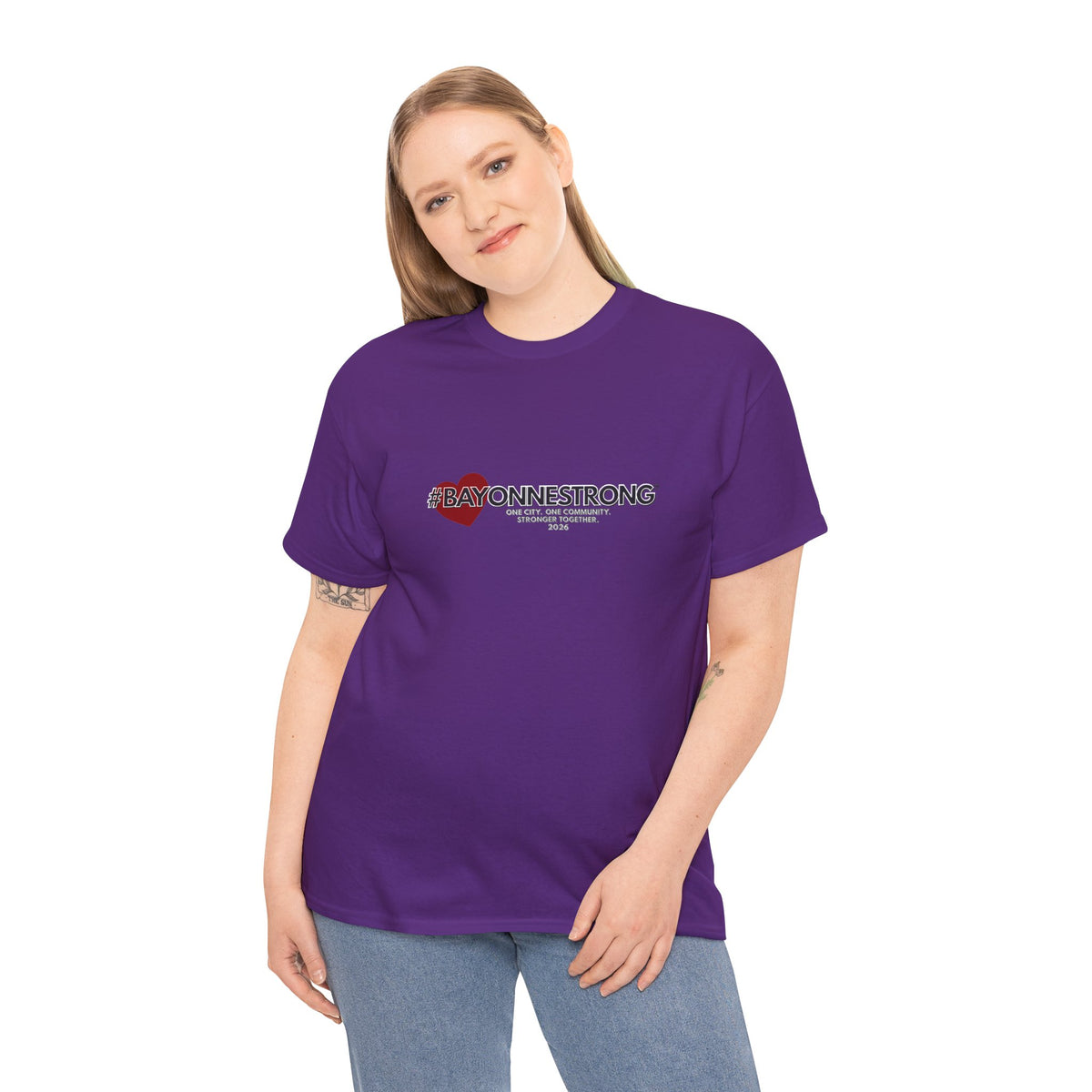 #BAYONNESTRONG™ Unisex Shirt: E