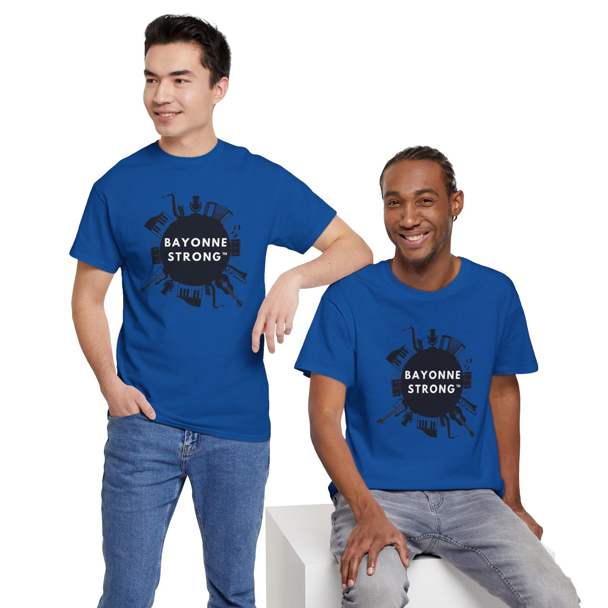 #BAYONNESTRONG Music T-Shirt: O