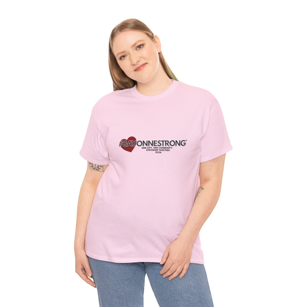 #BAYONNESTRONG™ Unisex Shirt: C