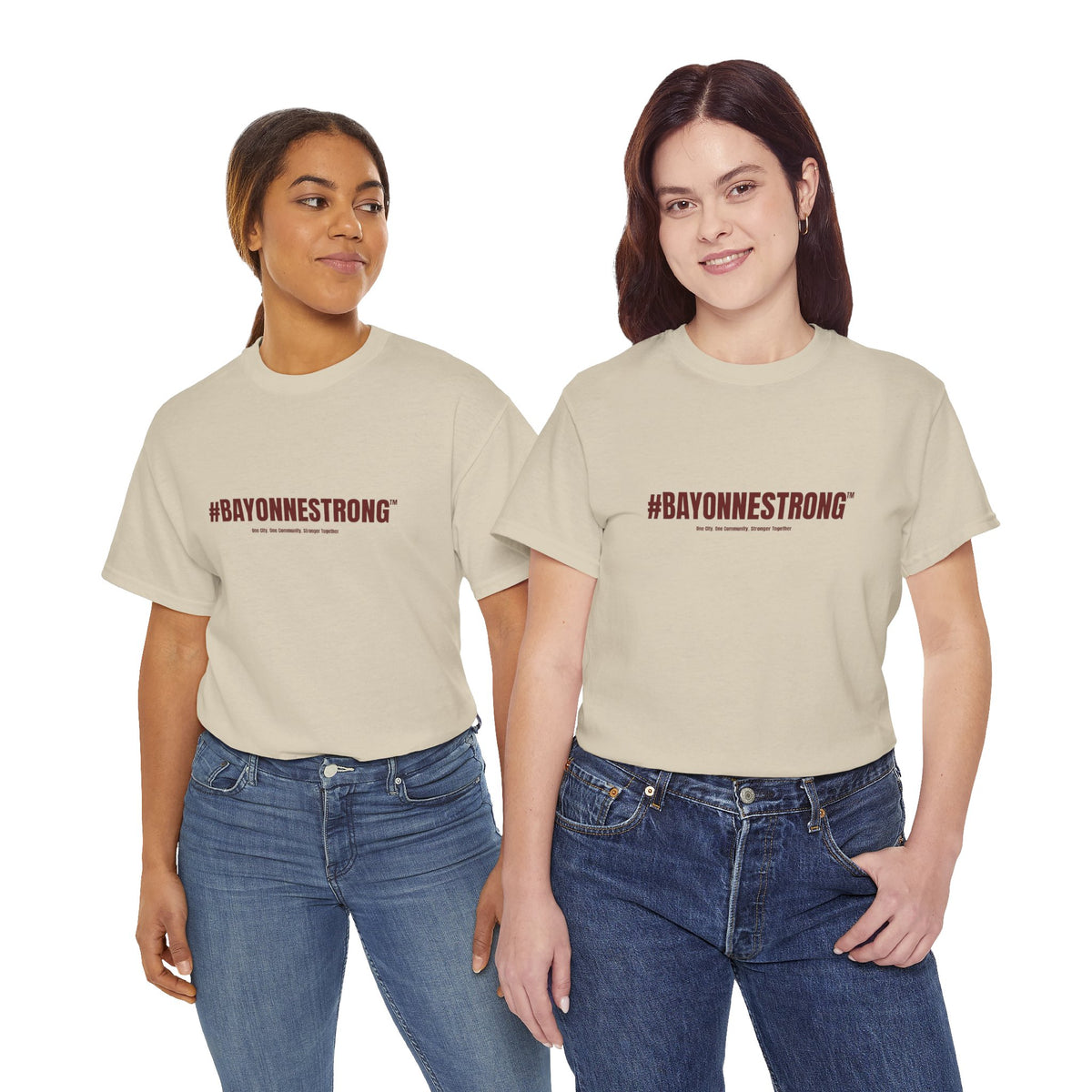 #BAYONNESTRONG™ Unisex Shirt: B