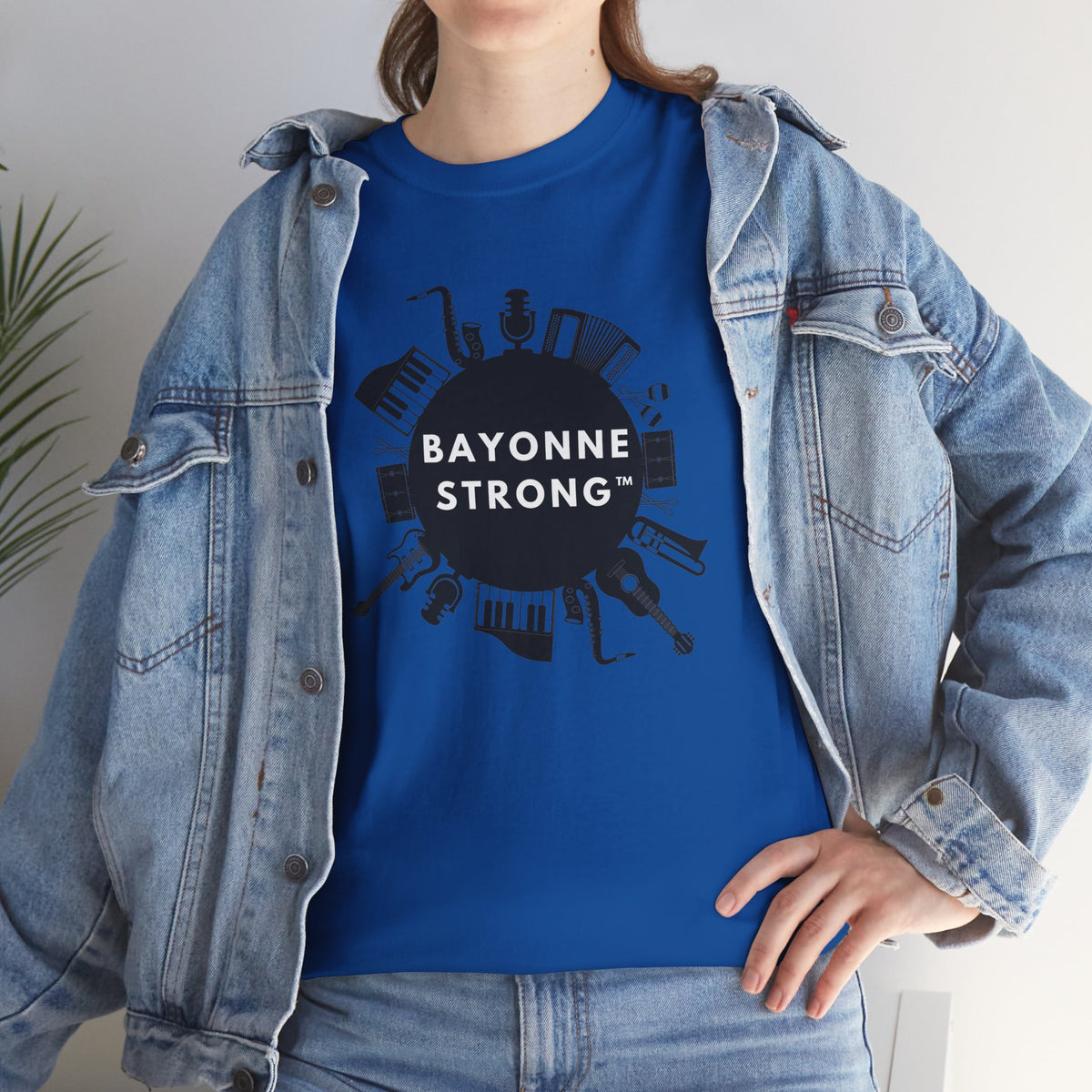#BAYONNESTRONG Music T-Shirt: O