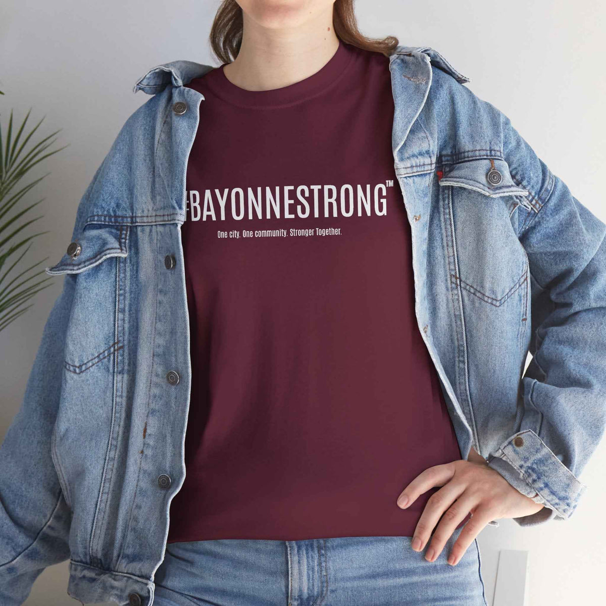 BAYONNESTRONG T‑Shirt
