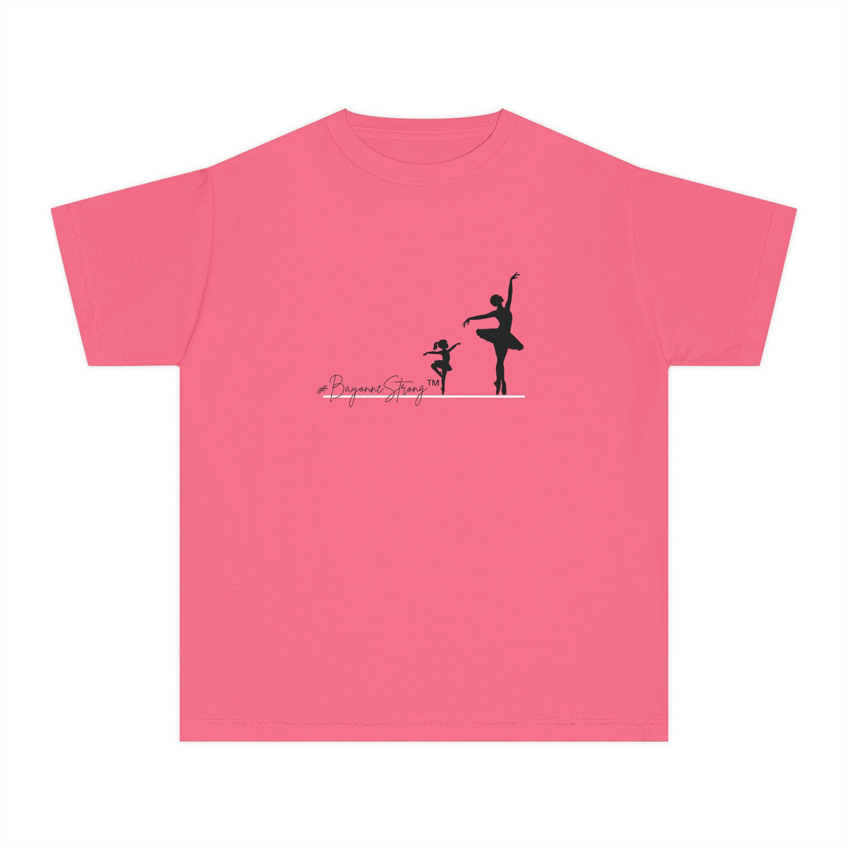 #BAYONNESTRONG™ Ballerina Kids Tshirt