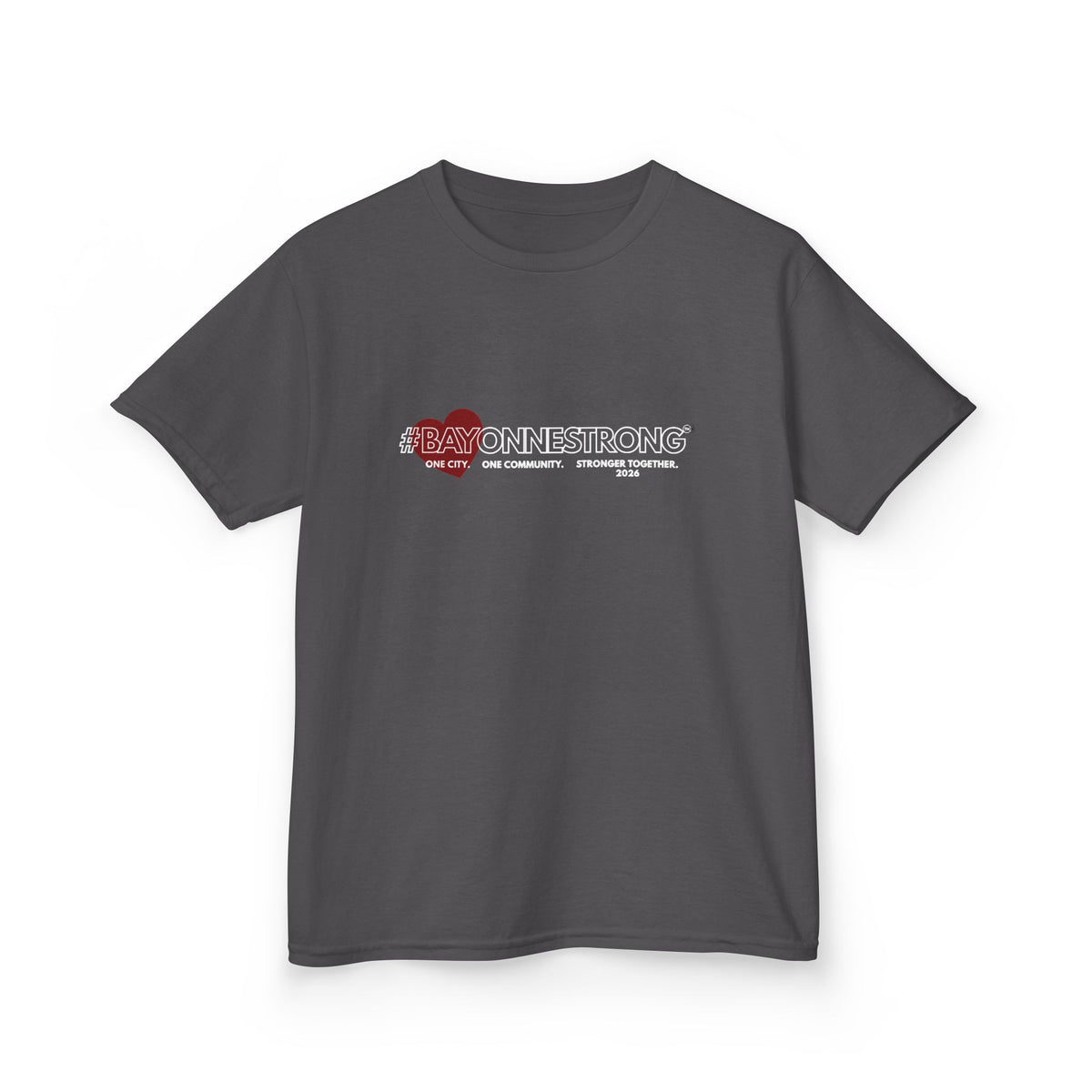 #BAYONNESTRONG™ Unisex KIDS Shirt: B