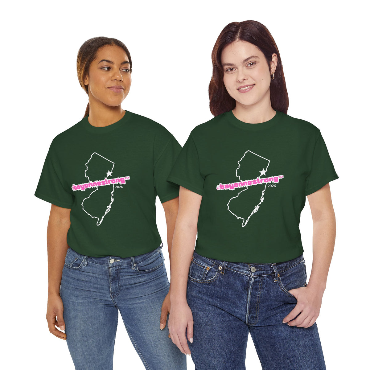 #BAYONNESTRONG™ Unisex Shirt: F