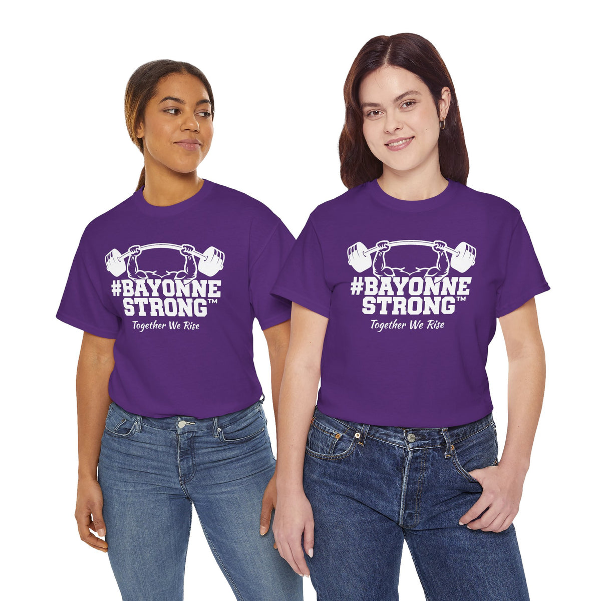 #BAYONNESTRONG™ Unisex Shirt: M