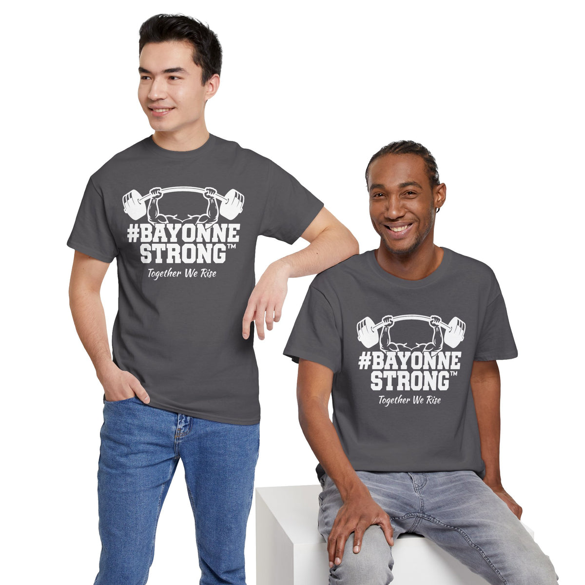 #BAYONNESTRONG™ Unisex Shirt: M