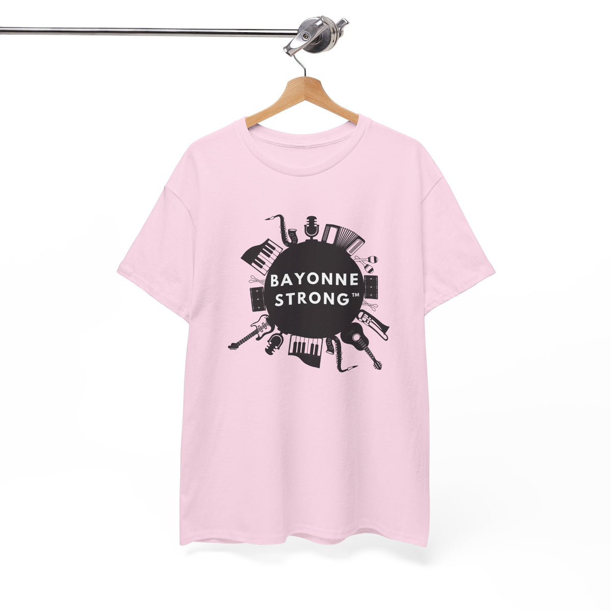 #BAYONNESTRONG Music T-Shirt: O