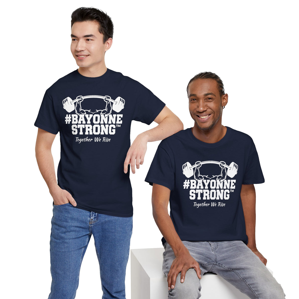#BAYONNESTRONG™ Unisex Shirt: M