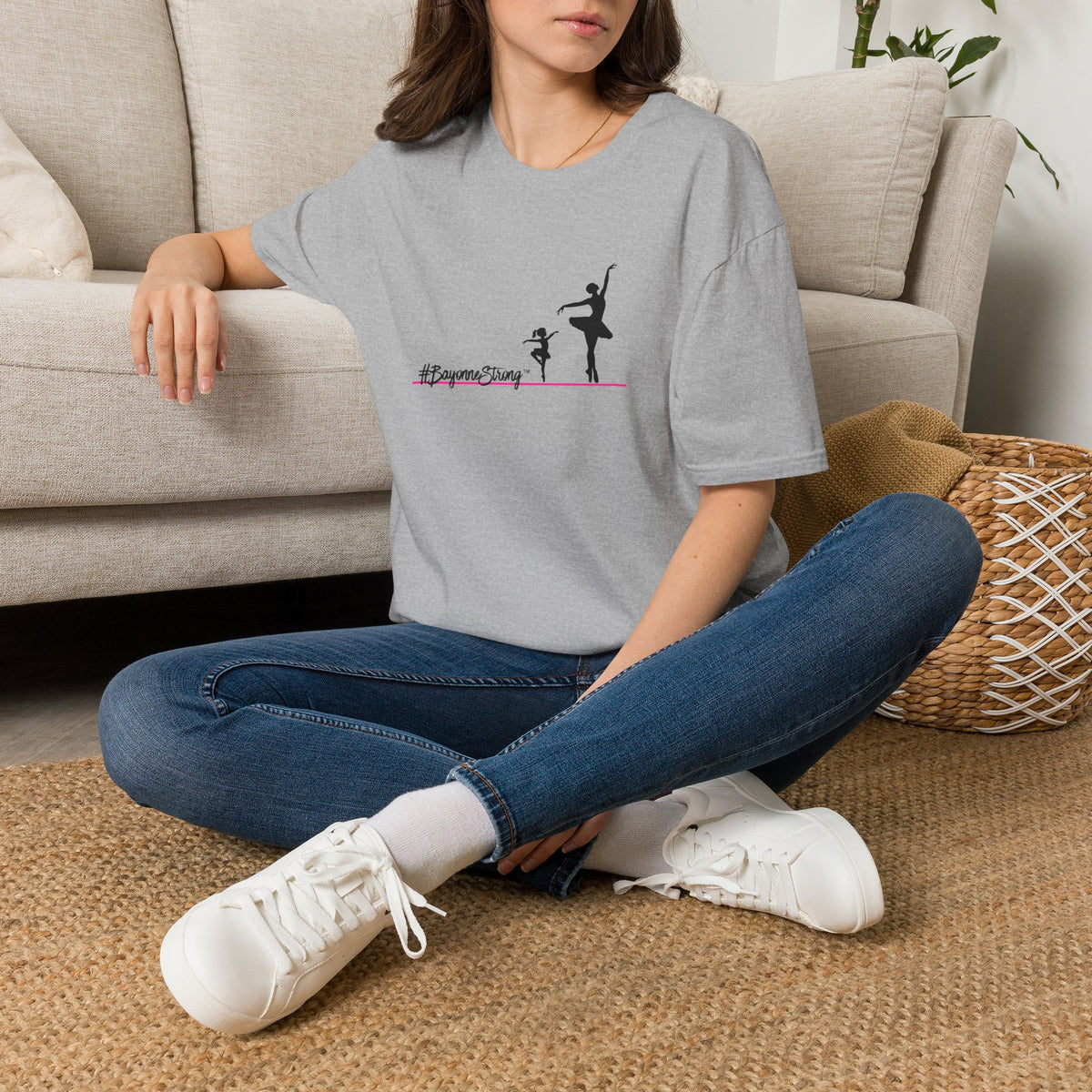 #BayonneStrong™  Ballerina T-shirt : N