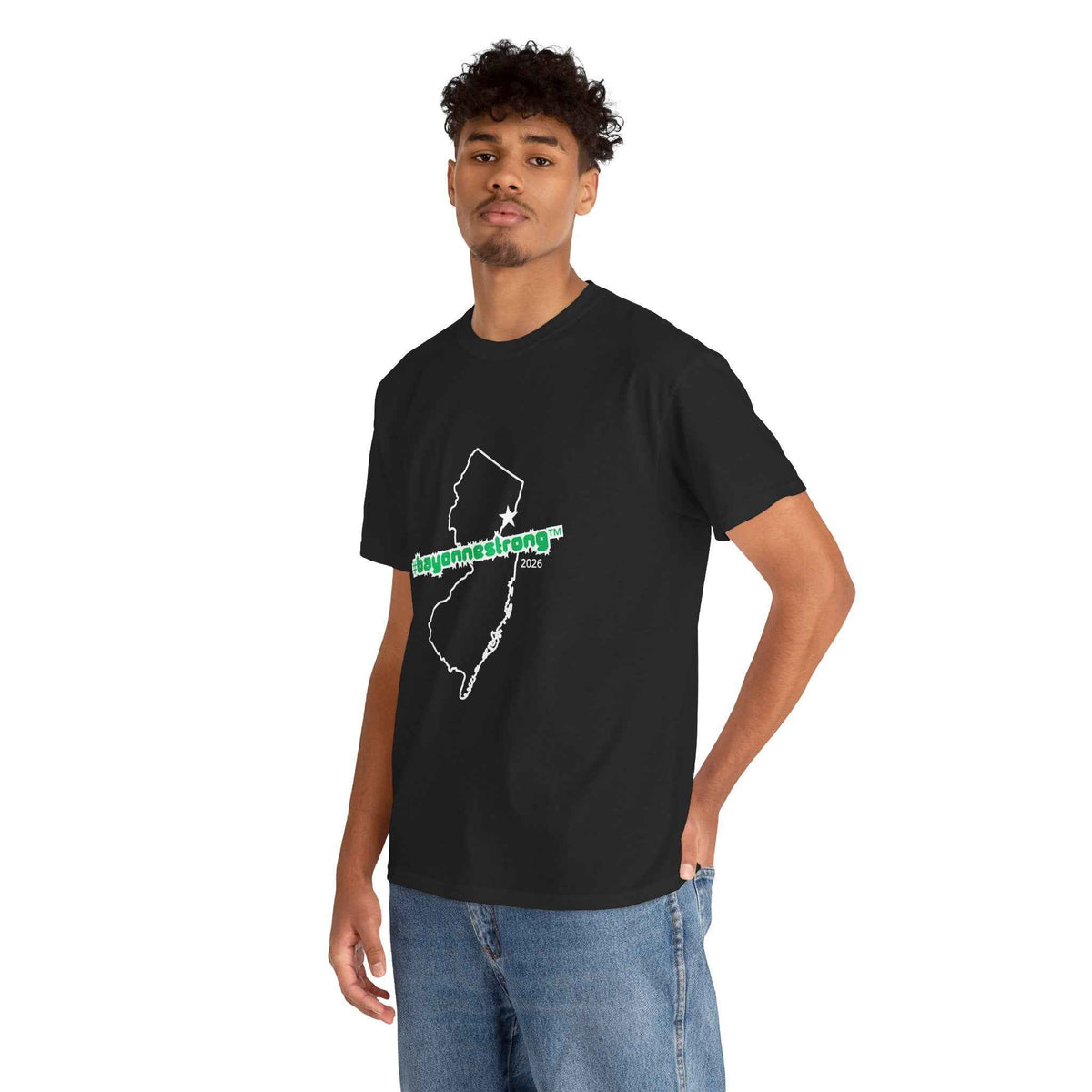 BAYONNESTRONG℠ Unisex New Jersey State Tee