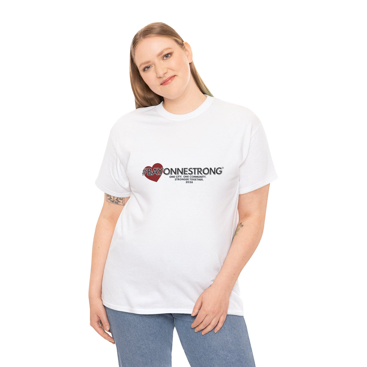#BAYONNESTRONG™ Unisex Shirt: C