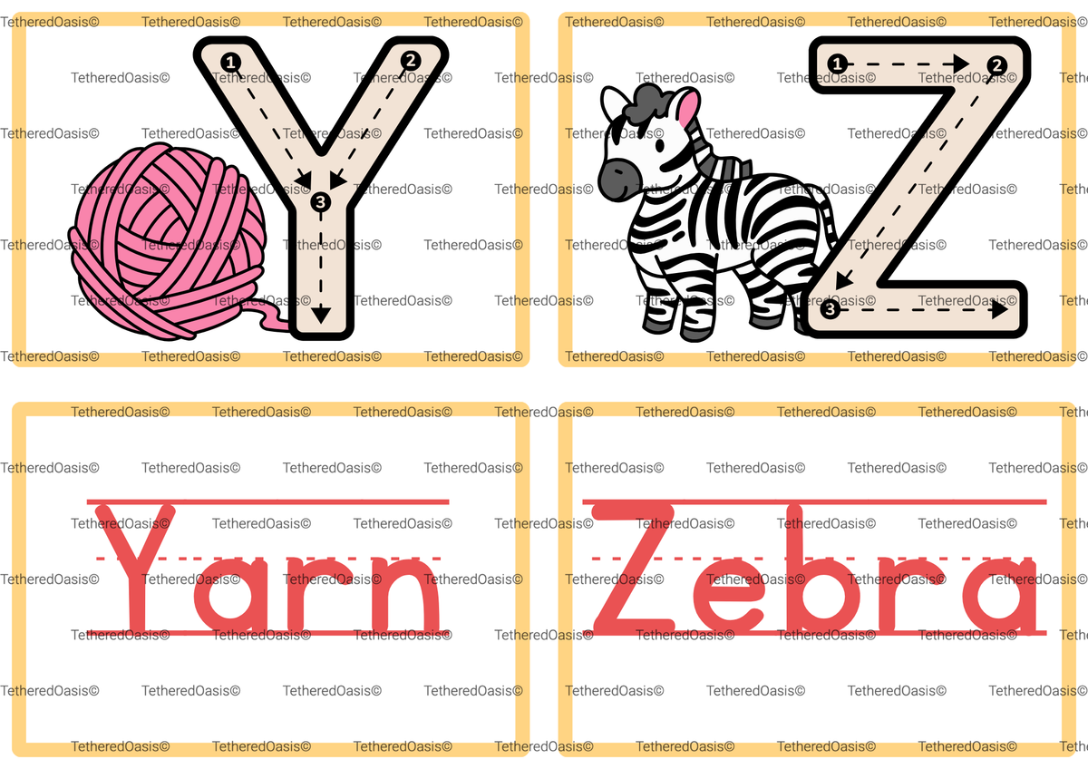 Learn to Write the Alphabet