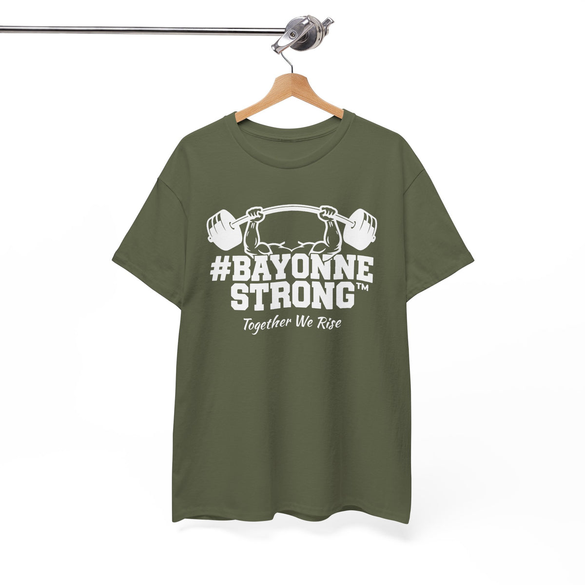#BAYONNESTRONG™ Unisex Shirt: M