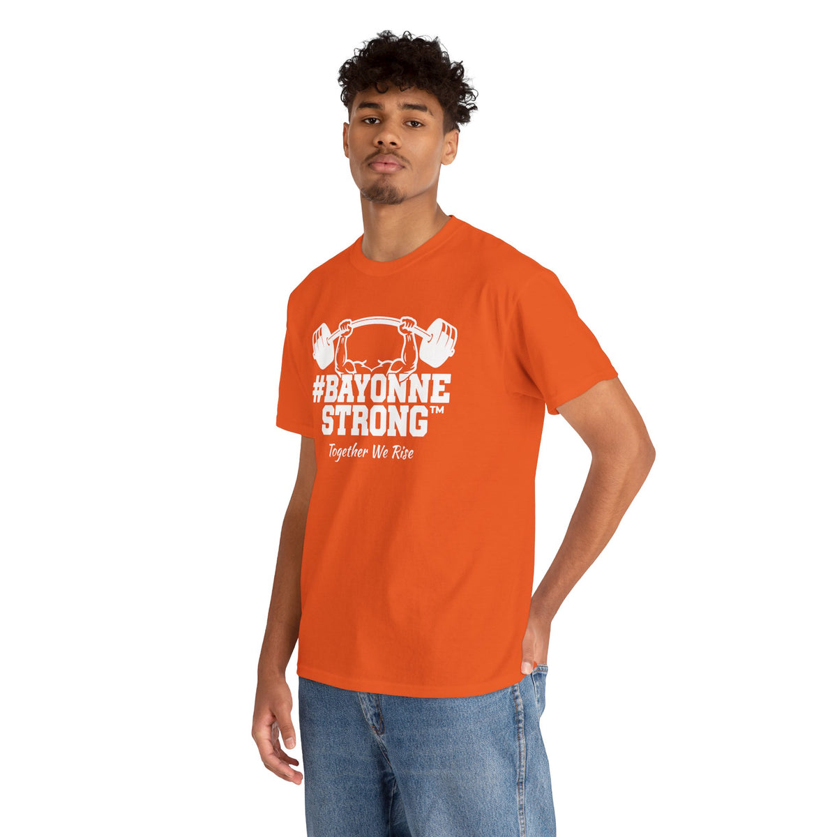 #BAYONNESTRONG™ Unisex Shirt: M