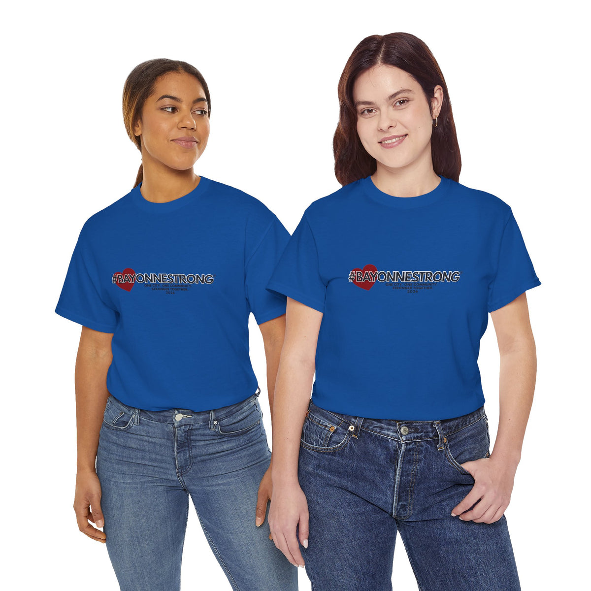 #BAYONNESTRONG™ Unisex Shirt: C