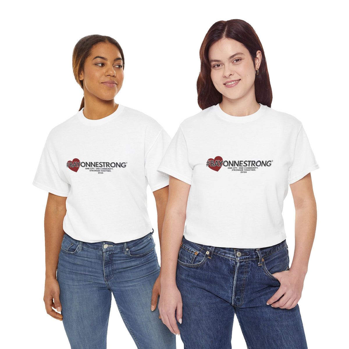 #BAYONNESTRONG™ Unisex Shirt: C