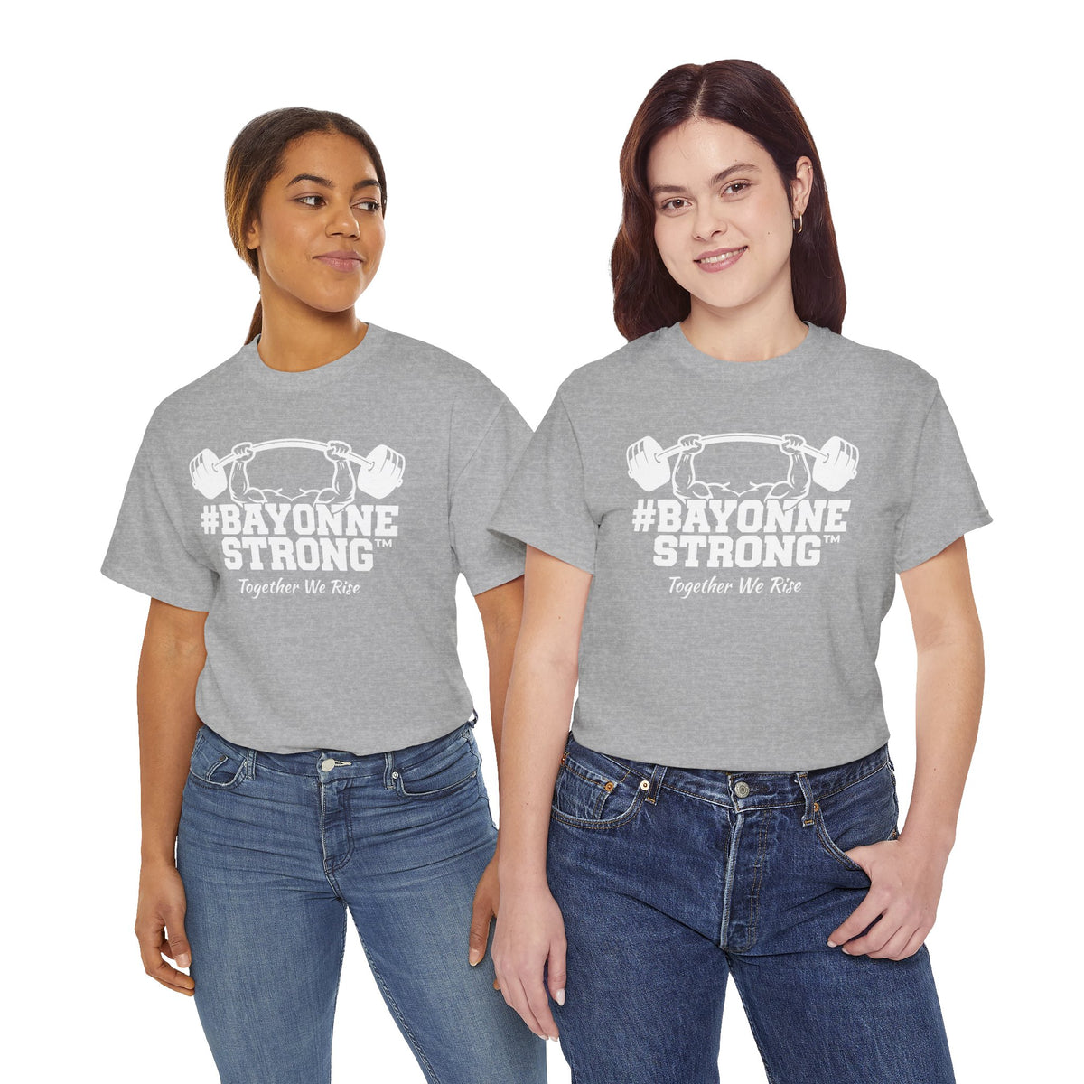 #BAYONNESTRONG™ Unisex Shirt: M