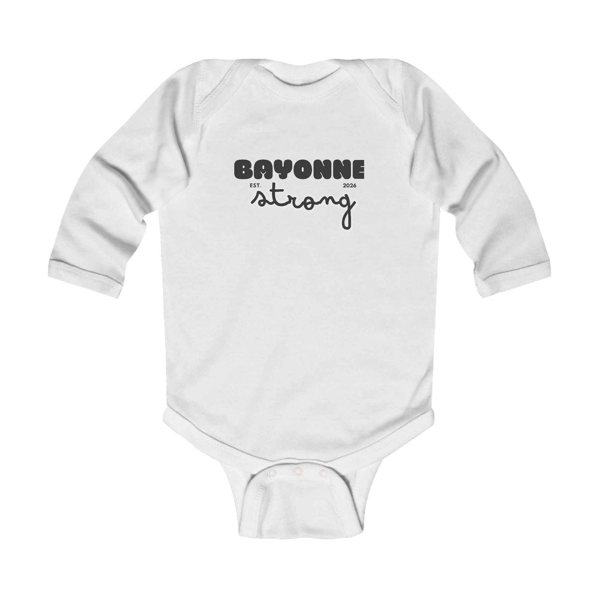 BAYONNESTRONG™ Infant Long Sleeve Onesie