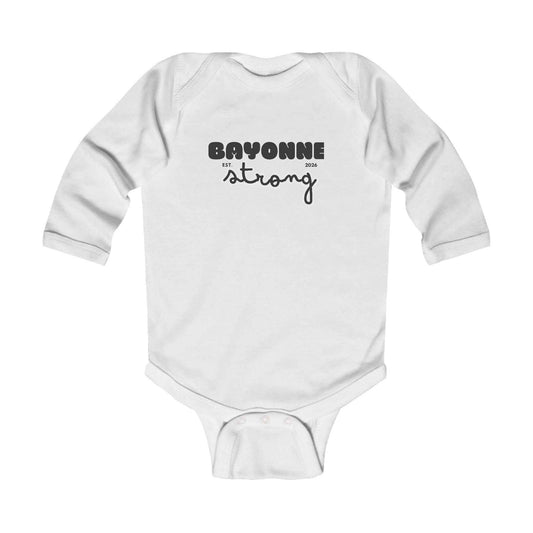 BAYONNESTRONG™ Infant Long Sleeve Onesie