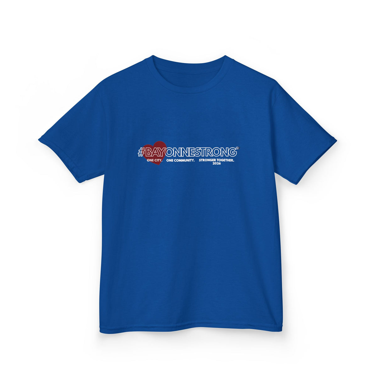 #BAYONNESTRONG™ Unisex KIDS Shirt: B