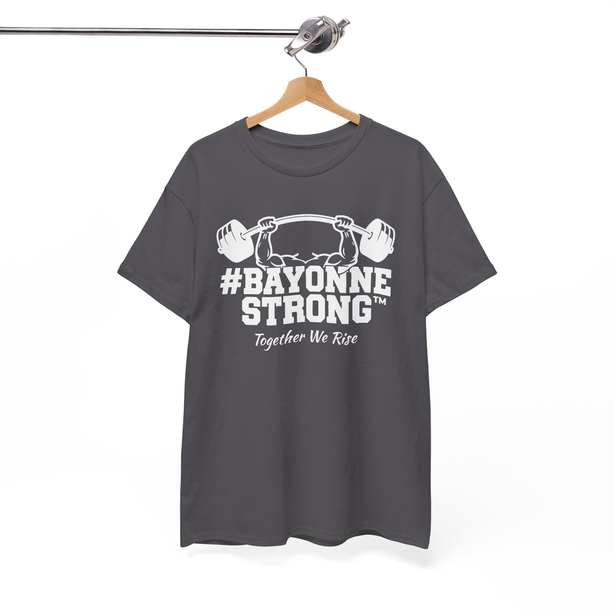 #BAYONNESTRONG™ Unisex Shirt: M