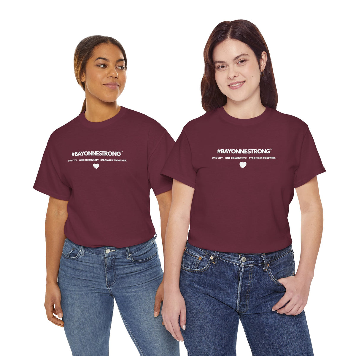 #BAYONNESTRONG™ Unisex Shirt: I