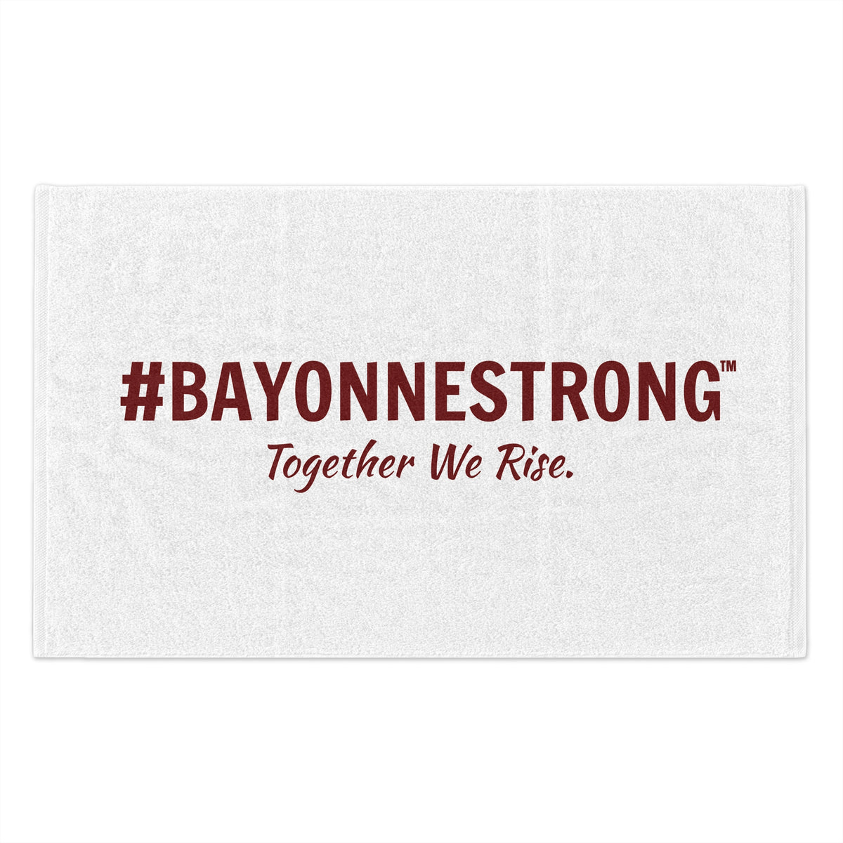 Rally Towel — #BAYONNESTRONG Support Towel (11x18)