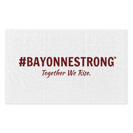 Rally Towel — #BAYONNESTRONG Support Towel (11x18)