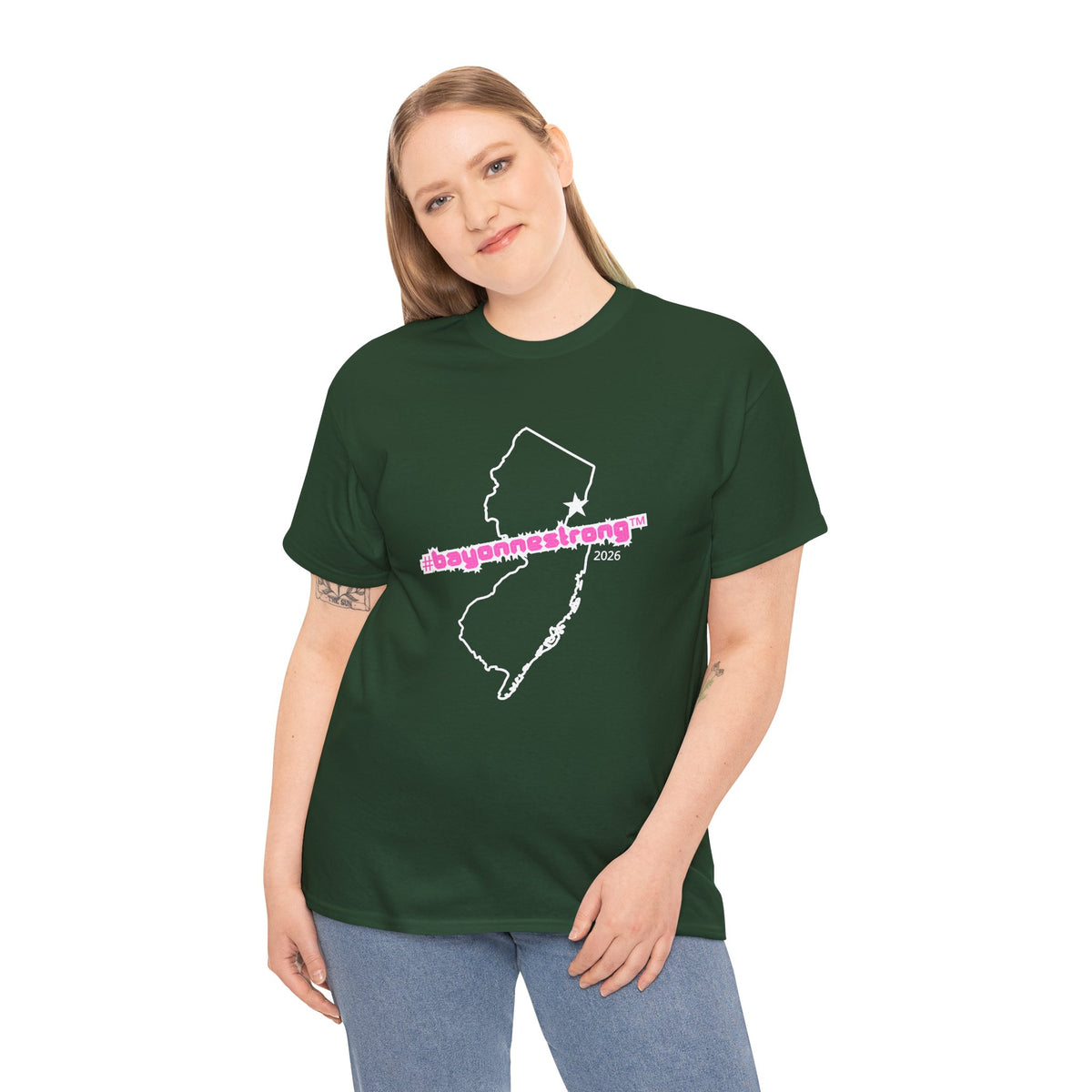 #BAYONNESTRONG™ Unisex Shirt: F