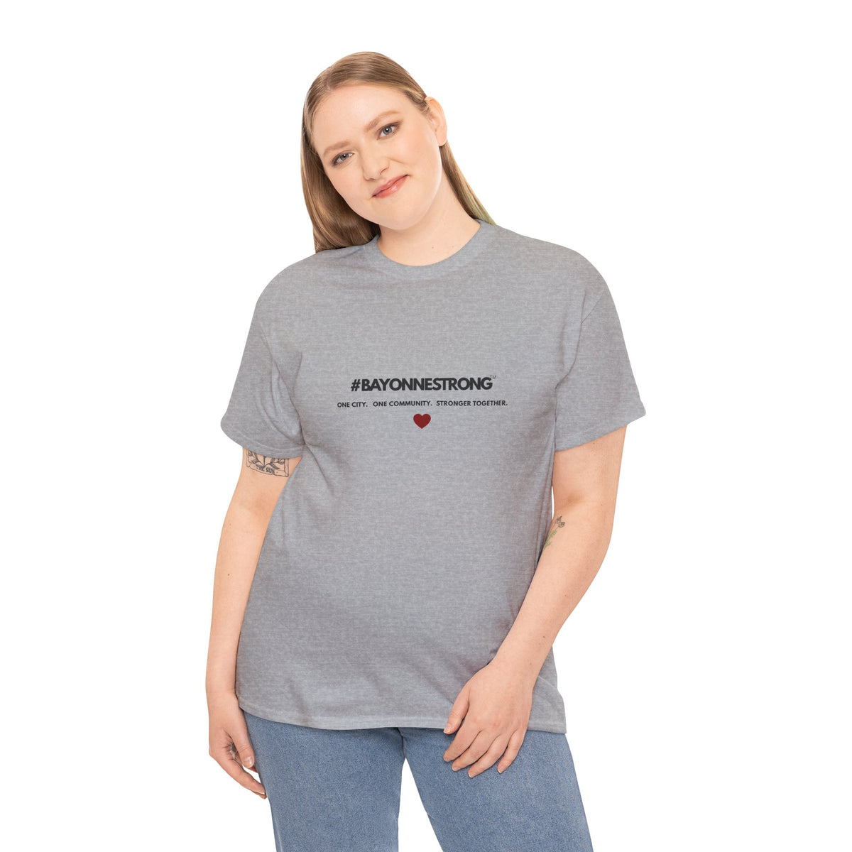 #BAYONNESTRONG™ Unisex Shirt: K