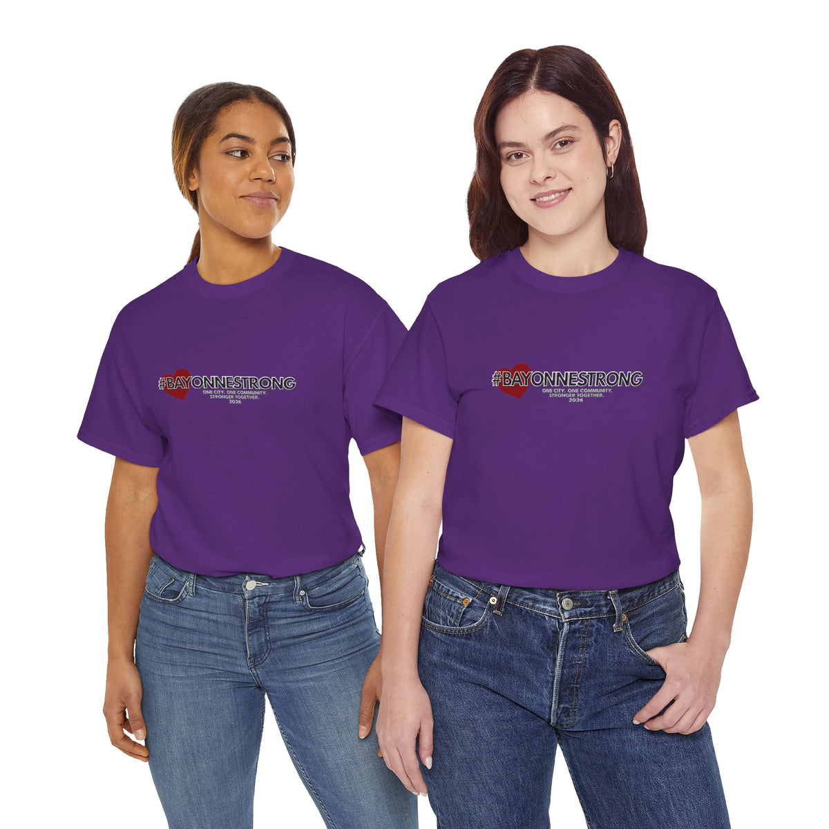 #BAYONNESTRONG™ Unisex Shirt: E