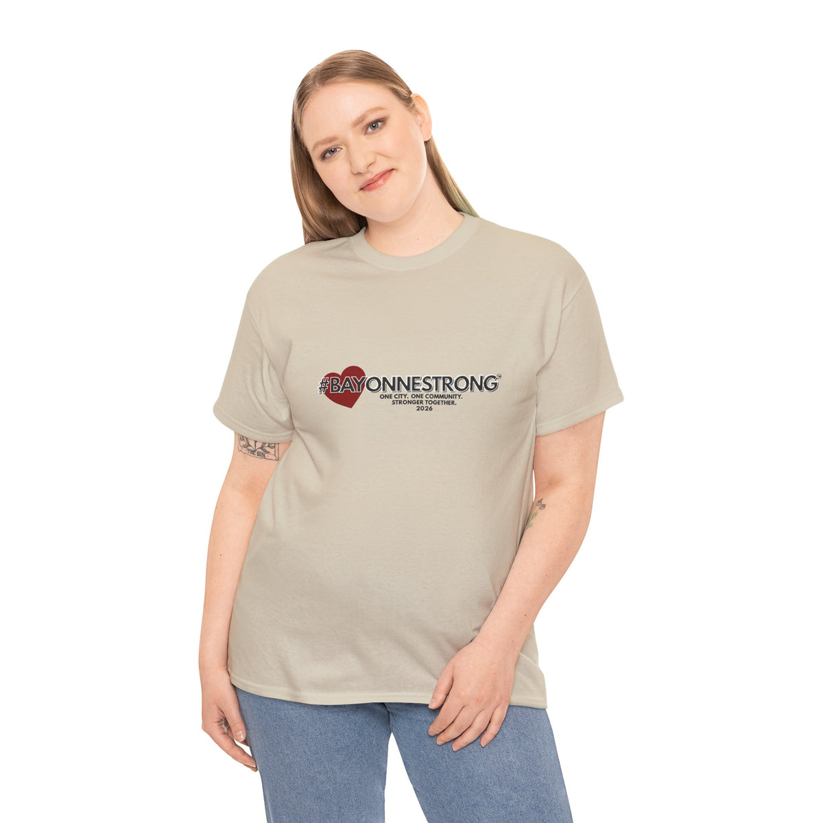 #BAYONNESTRONG™ Unisex Shirt: C