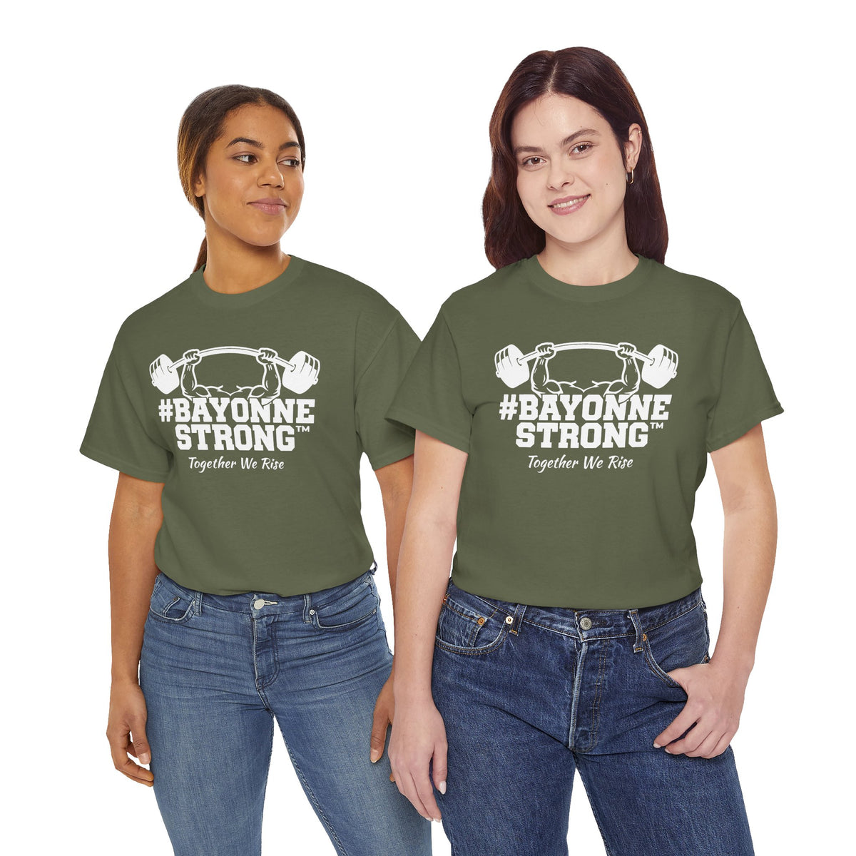 #BAYONNESTRONG™ Unisex Shirt: M