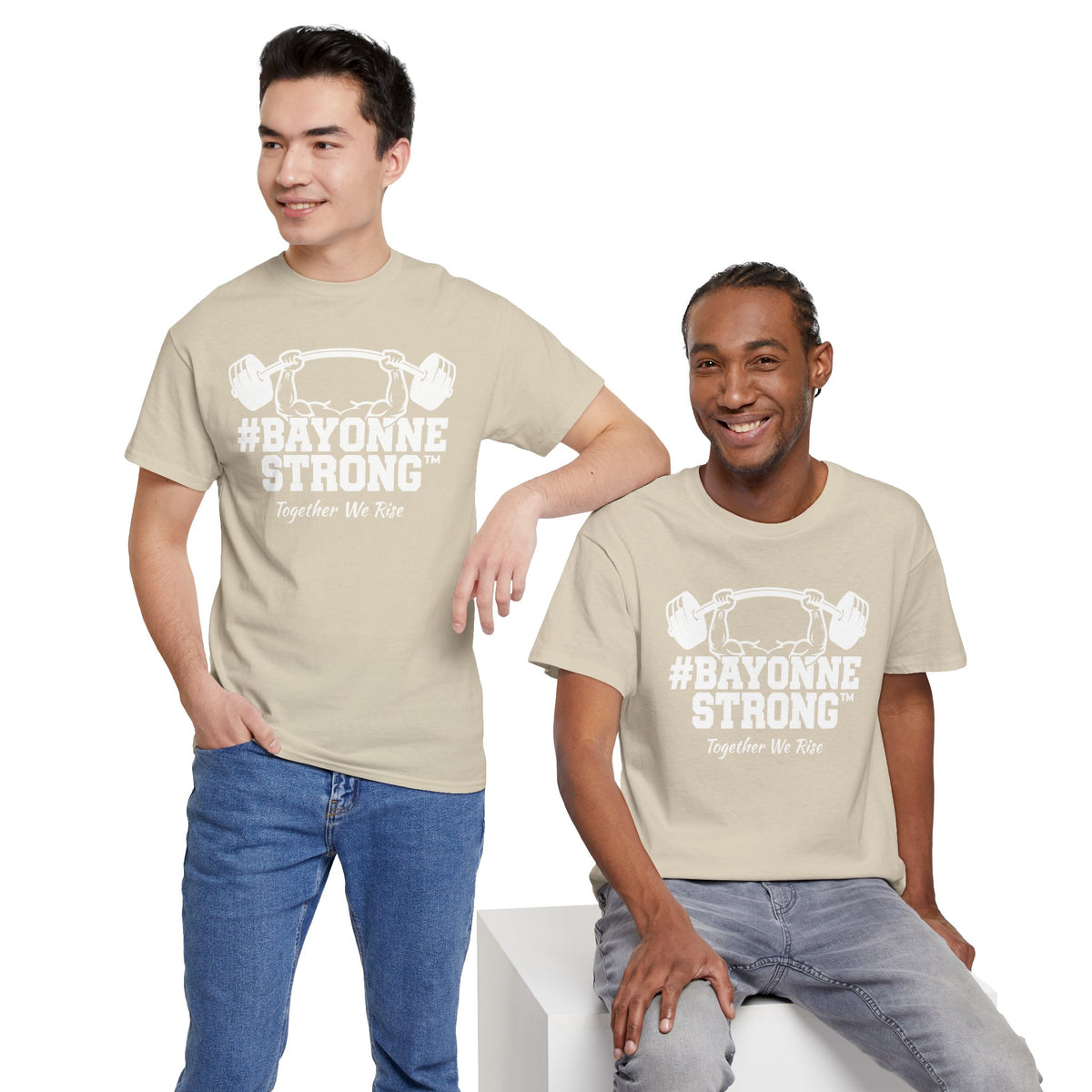 #BAYONNESTRONG™ Unisex Shirt: M