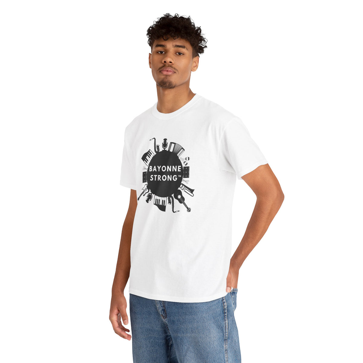 #BAYONNESTRONG Music T-Shirt: O