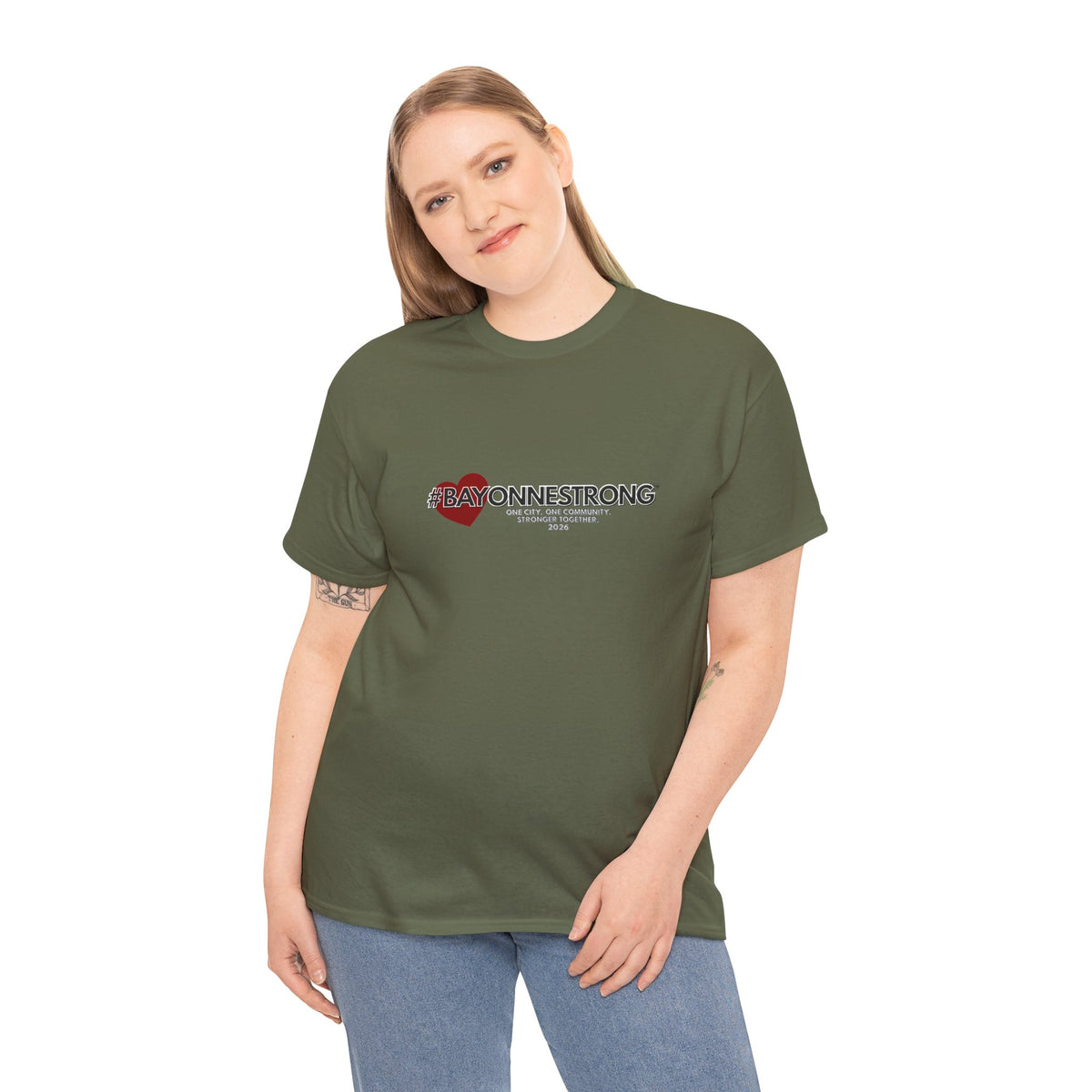 #BAYONNESTRONG™ Unisex Shirt: E