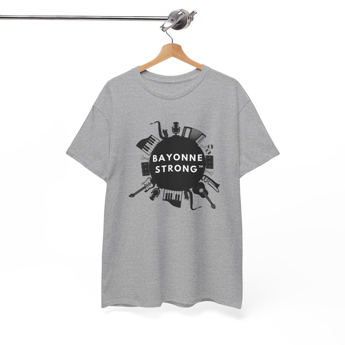 #BAYONNESTRONG Music T-Shirt: O