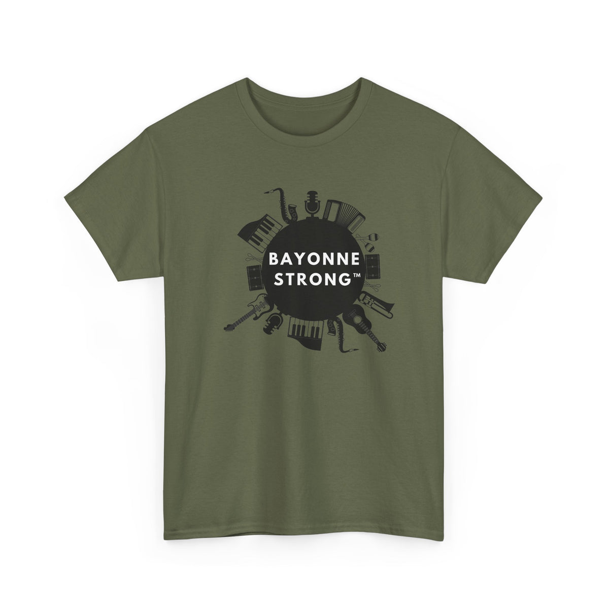 #BAYONNESTRONG Music T-Shirt: O