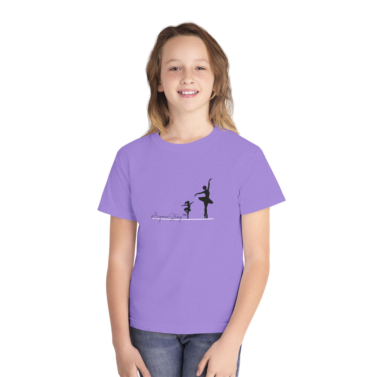 #BAYONNESTRONG™ Ballerina Kids Tshirt