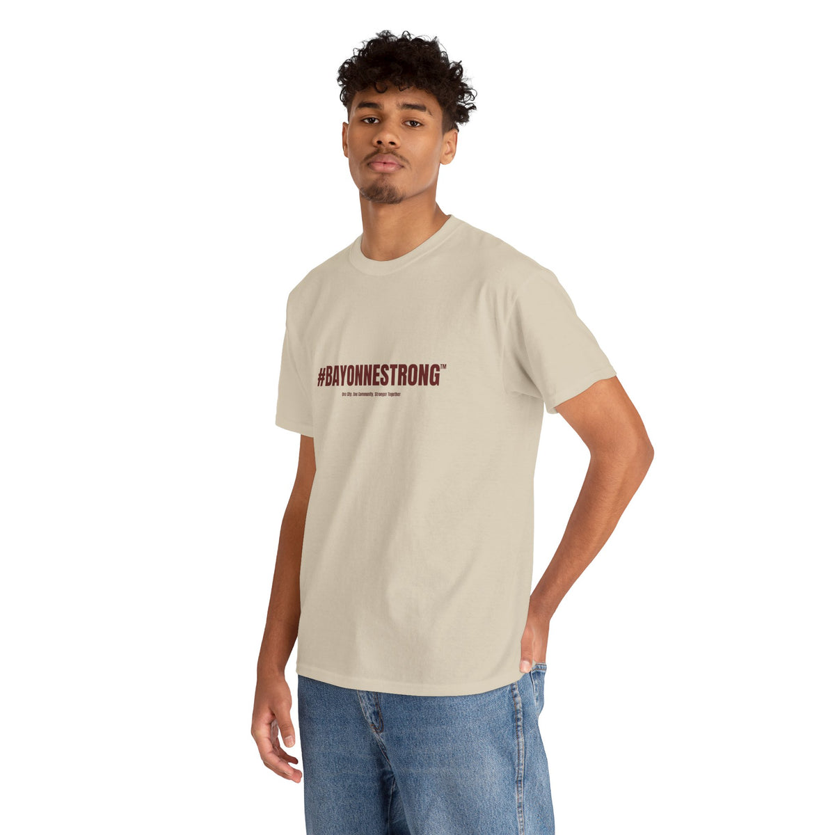 #BAYONNESTRONG™ Unisex Shirt: B
