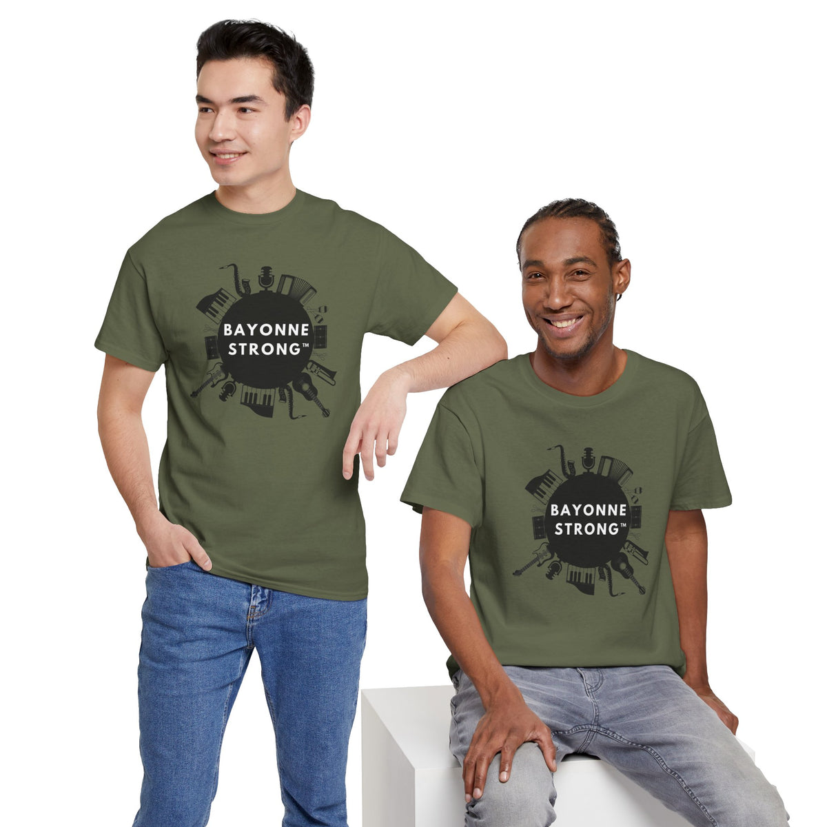 #BAYONNESTRONG Music T-Shirt: O