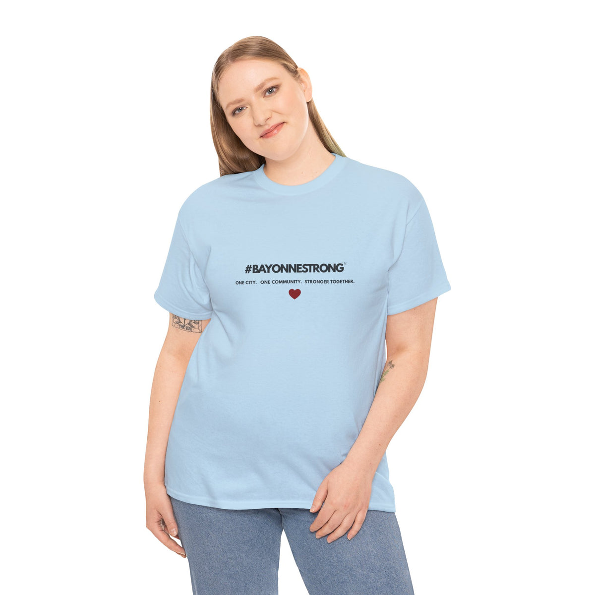 #BAYONNESTRONG™ Unisex Shirt: K