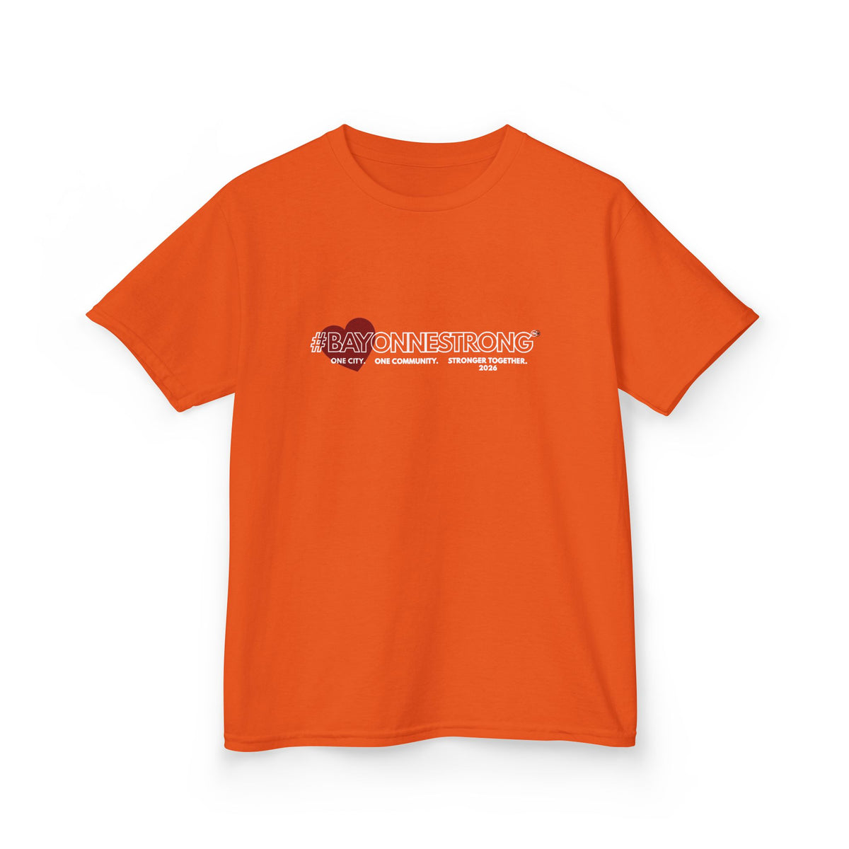 #BAYONNESTRONG™ Unisex KIDS Shirt: B