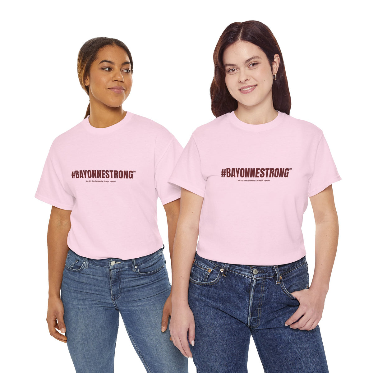 #BAYONNESTRONG™ Unisex Shirt: B