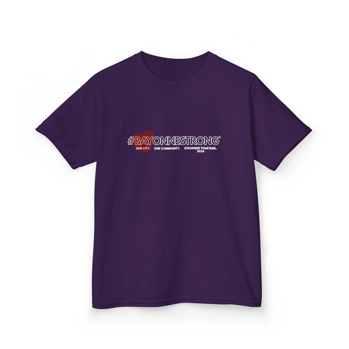 #BAYONNESTRONG™ Unisex KIDS Shirt: B