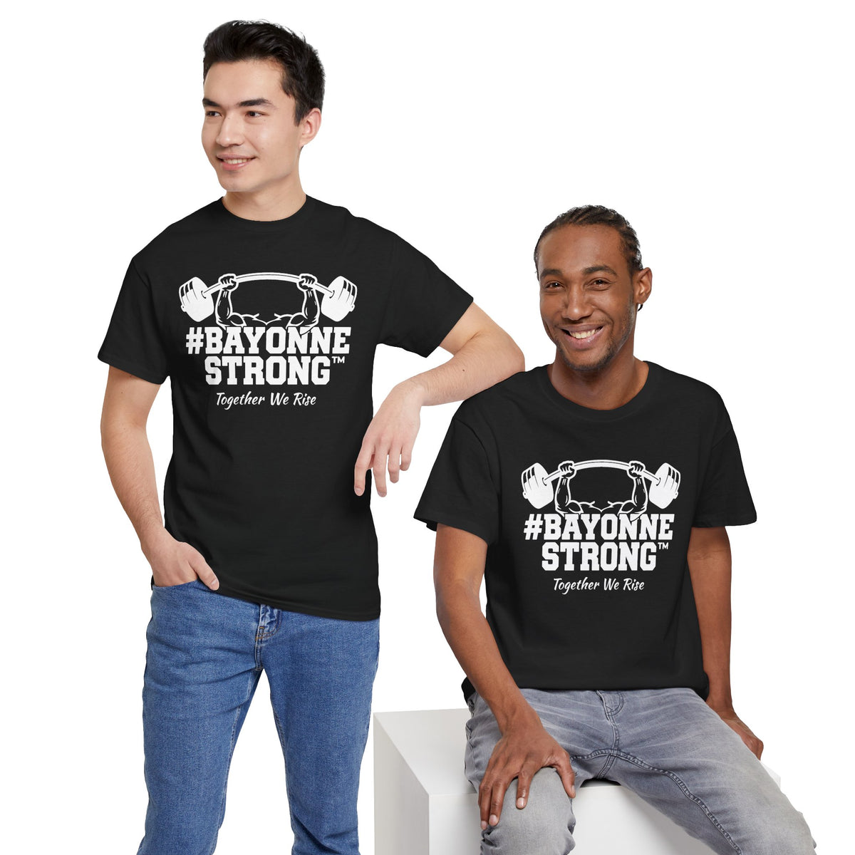 #BAYONNESTRONG™ Unisex Shirt: M