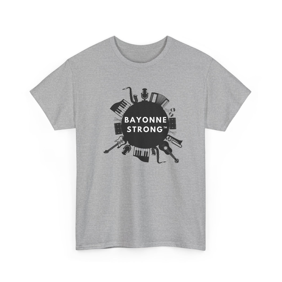 #BAYONNESTRONG Music T-Shirt: O