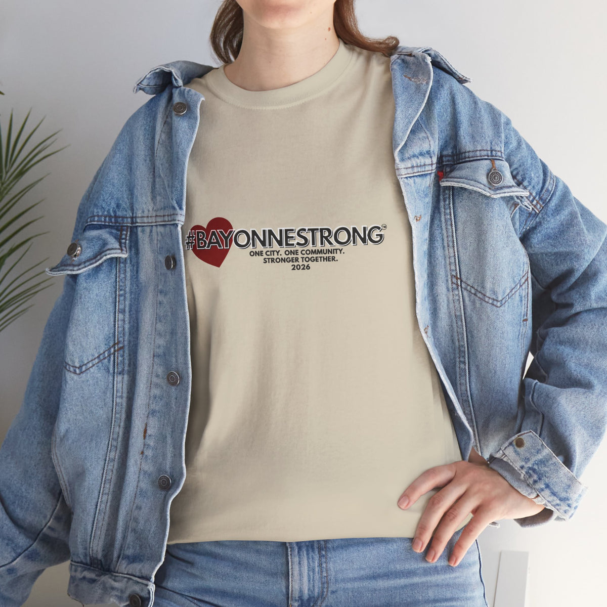 #BAYONNESTRONG™ Unisex Shirt: C