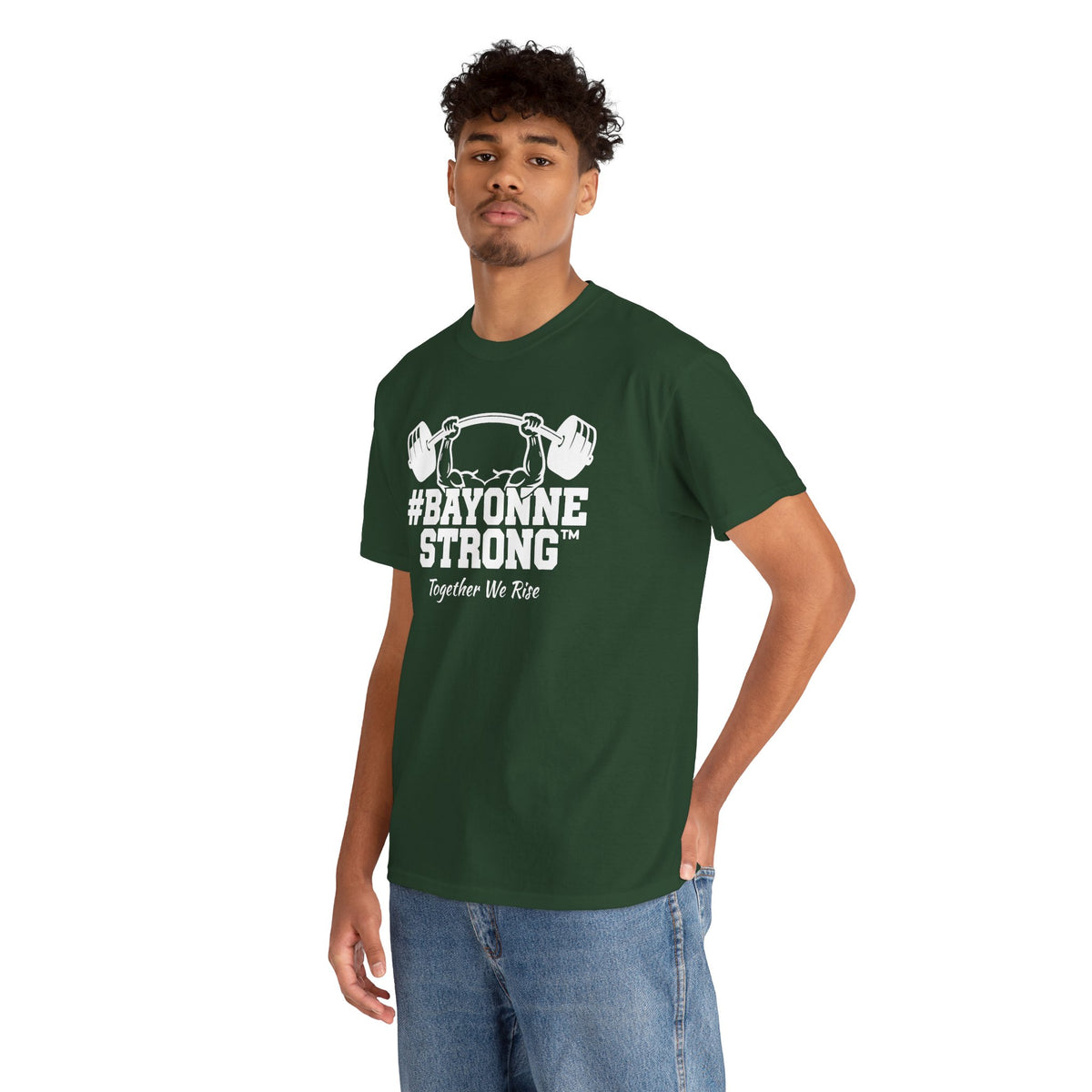 #BAYONNESTRONG™ Unisex Shirt: M